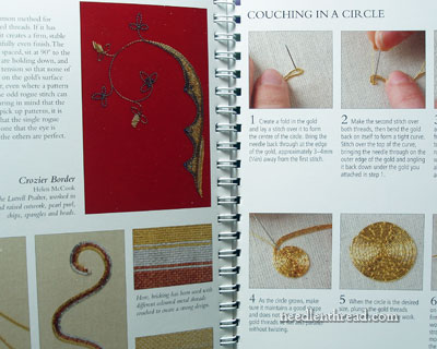 RSN Stitch Guide: Goldwork