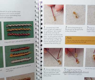 RSN Stitch Guide: Goldwork