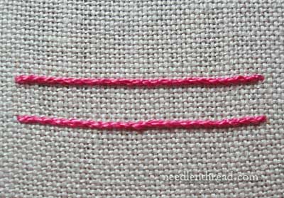 Guilloche stitch