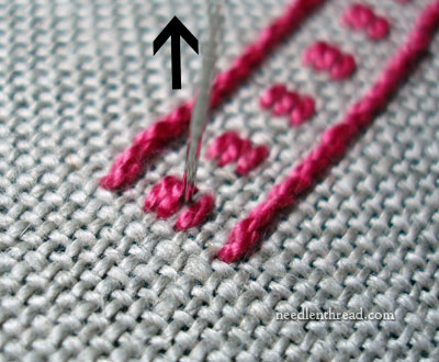 Guilloche stitch