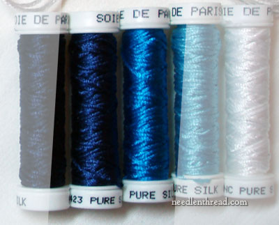 Silk Embroidery Threads