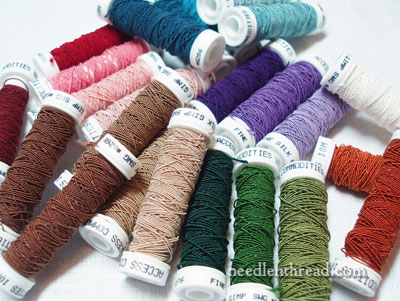 Silk Gimp Embroidery Thread