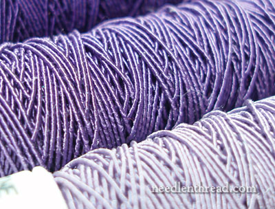 Silk Gimp Embroidery Thread