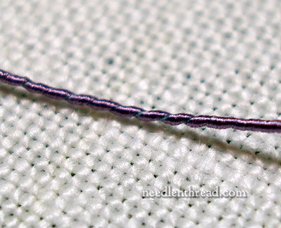 Silk Gimp for hand embroidery