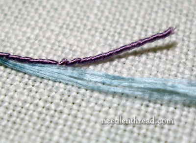 Silk Gimp Embroidery Thread