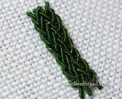 Silk Gimp Embroidery Thread