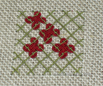 Silk Gimp Embroidery Thread