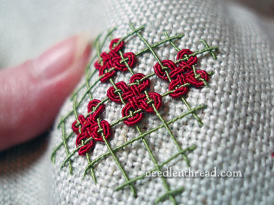 Silk Gimp Embroidery Thread