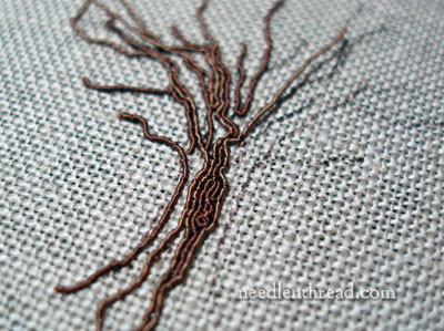 Silk Gimp Embroidery Thread