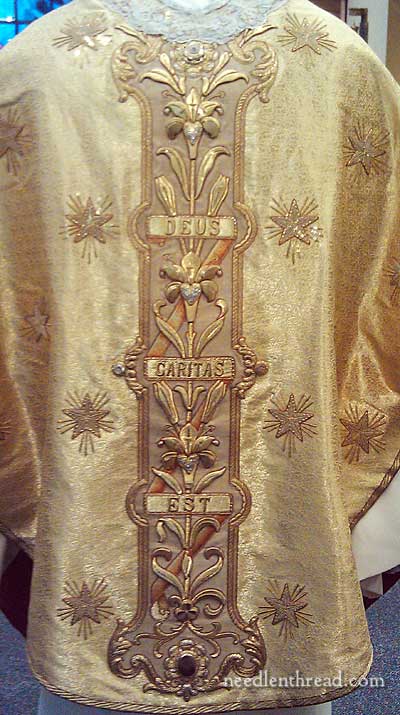 Cloth of Silver & Cloth of Gold  Liturgical Fabric For Church Vestments