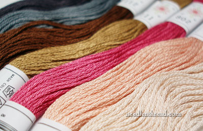 Silk Embroidery Floss – Sublime Stitching