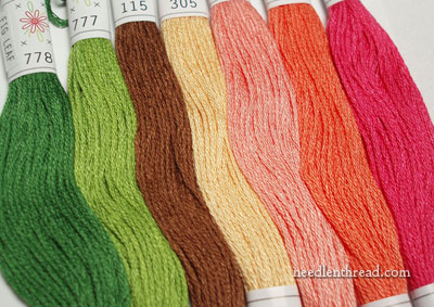 Sublime Stitch Color Palettes Embroidery Floss