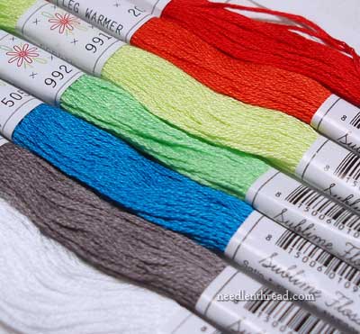 Sublime Stitch Color Palettes Embroidery Floss