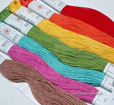 Sublime Stitch Color Palettes Embroidery Floss