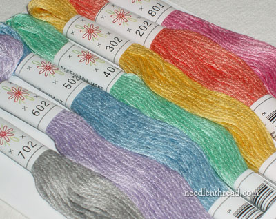 Sublime Stitch Color Palettes Embroidery Floss