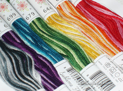 Sublime Stitch Color Palettes Embroidery Floss