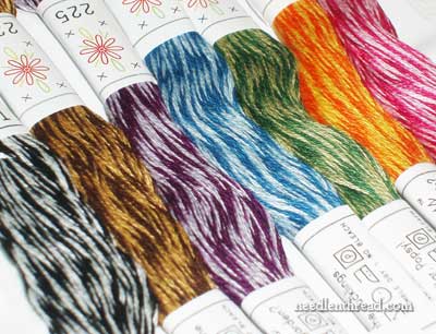 DMC Embroidery Floss: Rainbow 10