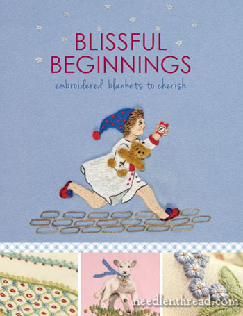 Blissful Beginnings Embroidered Blankets