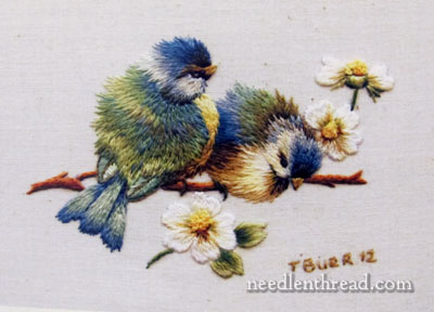 Miniature Needlepainting Kits Trish Burr