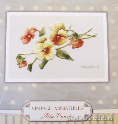 Miniature Needlepainting Kits Trish Burr