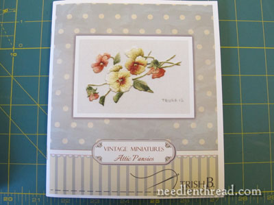 Miniature Needlepainting Kits Trish Burr