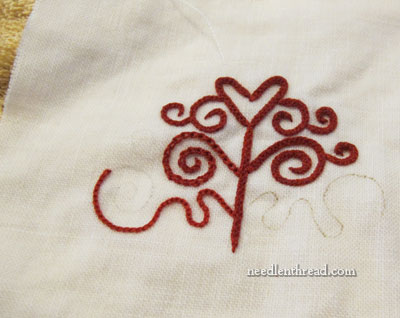 Testing Embroidery Threads: Colorfast