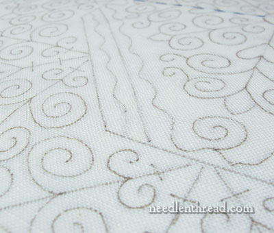 Hungarian Redwork Embroidery Design Transfer