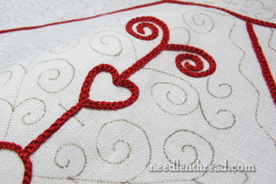Hungarian Redwork Embroidery 39