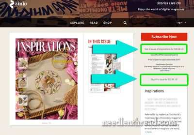 Inspirations Magazine Digital Version