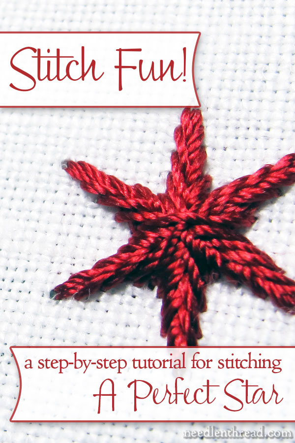 Star Stitch Embroidery Stitch