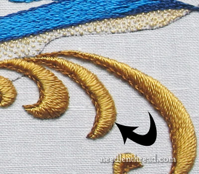 Seed Stitch Filling