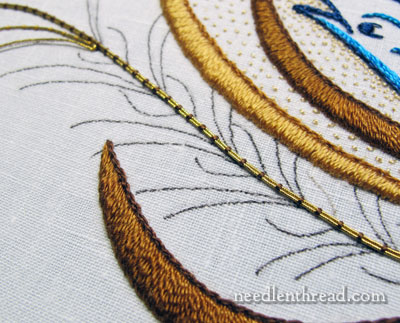 Seed Stitch Filling