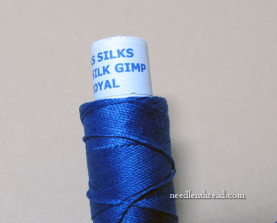 Pipers Silks silk gimp