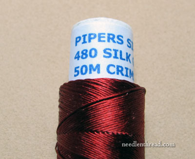 Pipers Silks silk gimp