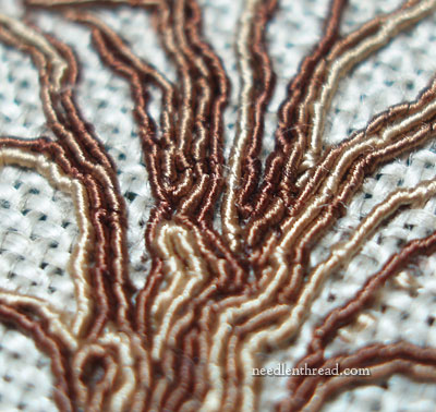 Silk Gimp for hand embroidery