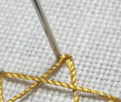 Star Stitch Embroidery Stitch