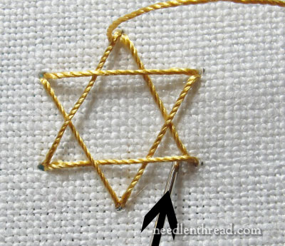 Star Stitch Embroidery Stitch