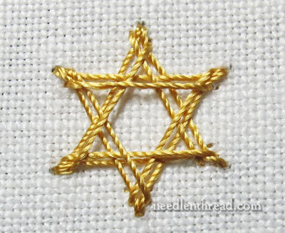 Star Stitch Embroidery Stitch