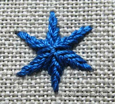 Star Stitch Embroidery Stitch