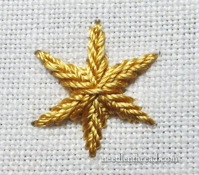 Star Stitch Embroidery Stitch