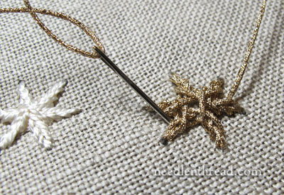 Star Stitch Embroidery Stitch