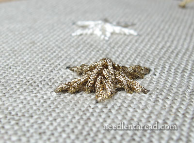 Star Stitch Embroidery Stitch