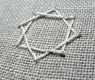 Star Stitch Embroidery Stitch