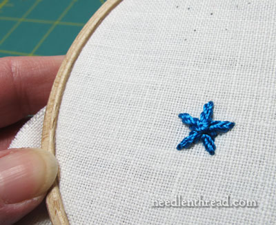 Stitch Play: Star Stitch Samples