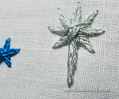 Stitch Play: Star Stitch Samples