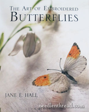 Art of Embroidered Butterflies by Jane Hall