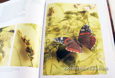 Art of Embroidered Butterflies by Jane Hall