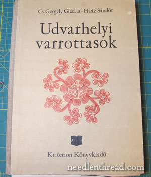 Hungarian Embroidery Pattern Book