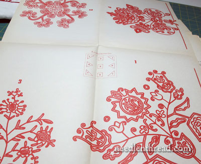 Hungarian Embroidery Pattern Book