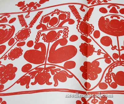 Hungarian Embroidery Pattern Book